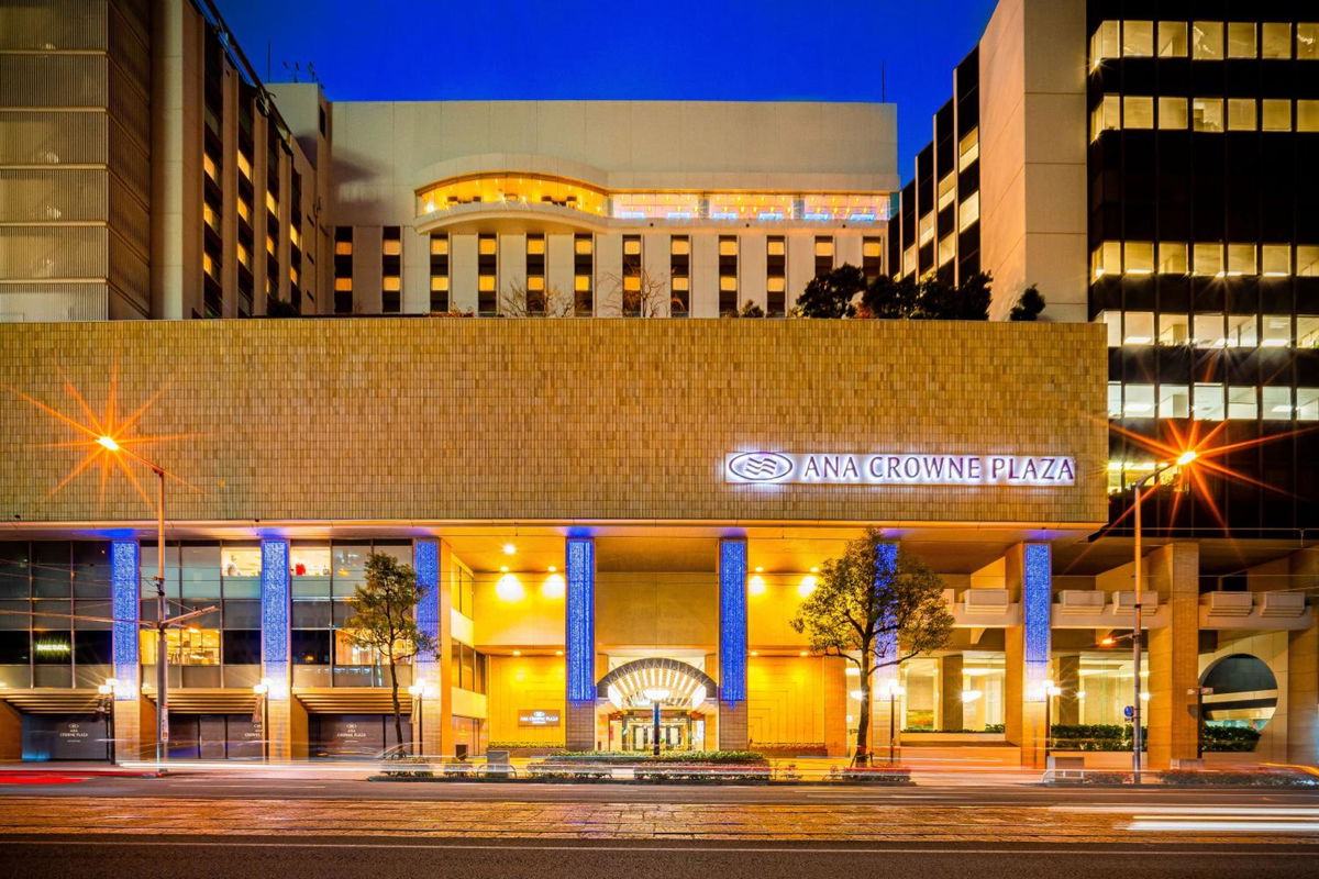 ANA Crowne Plaza Matsuyama by IHG
