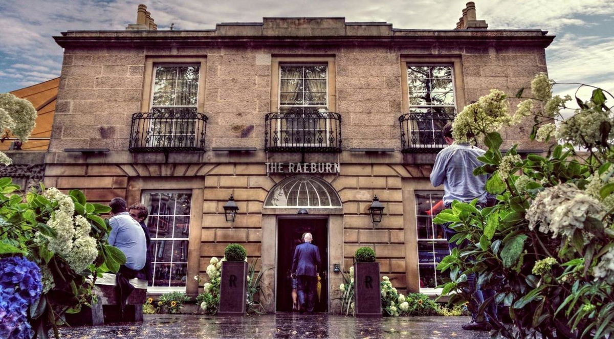 The Raeburn in Edinburgh, GB