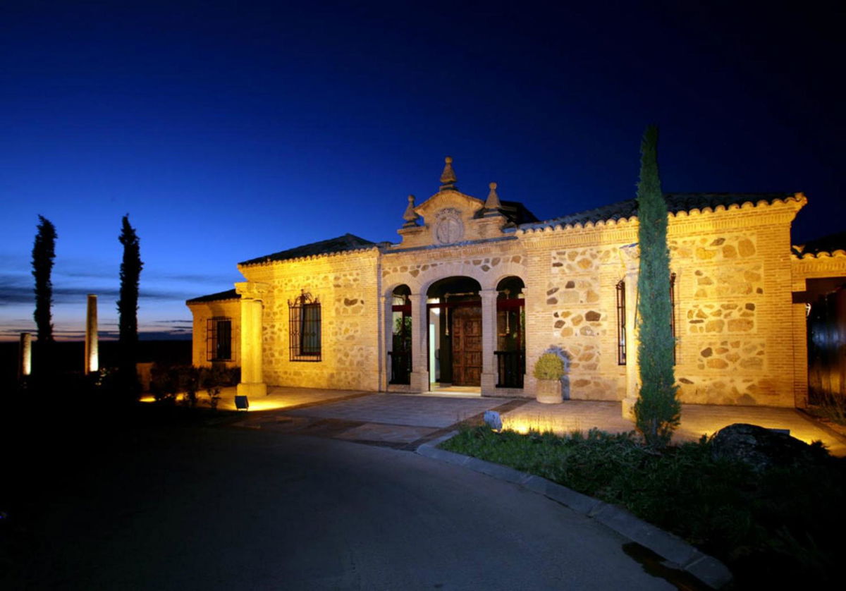Hotel Cigarral el Bosque in Toledo, es