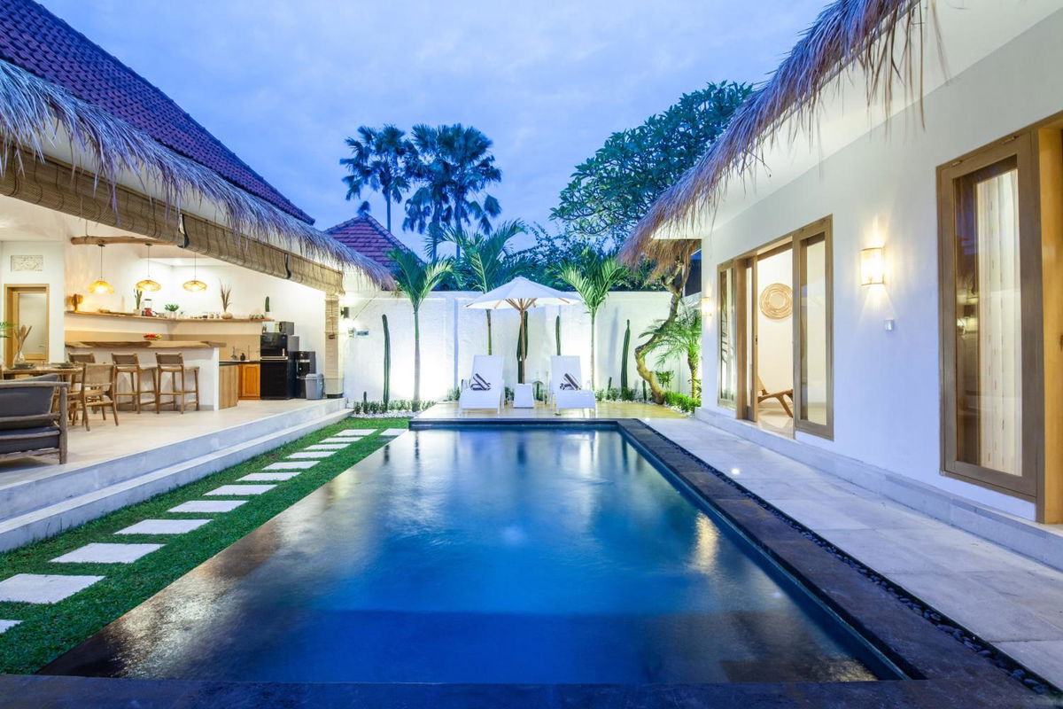 Simple & Magical Villas VILLA SAMBALI in Seminyak, ID