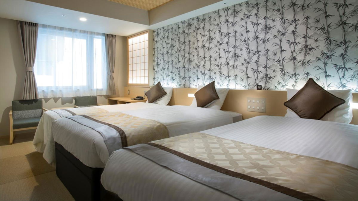 Hot Spring Osaka Hinode Hotel Nipponbashi photo 5