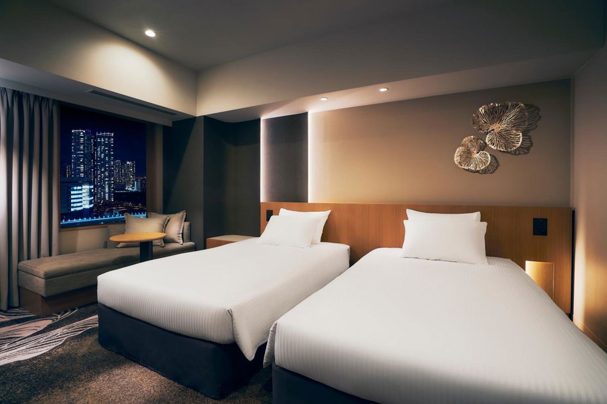 Hotel JAL City Tokyo Toyosu photo 2