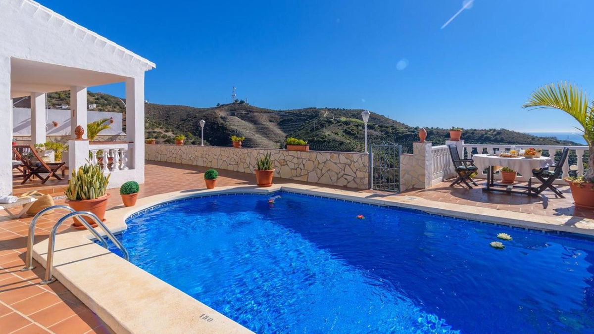 Casa Los Pinos Torrox by Ruralidays in Torrox, ES
