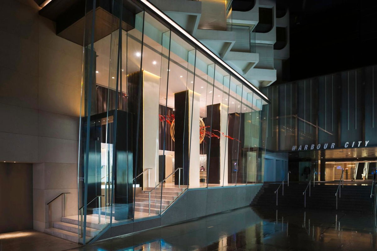 Gateway Hotel, Marco Polo in Hong Kong, HK