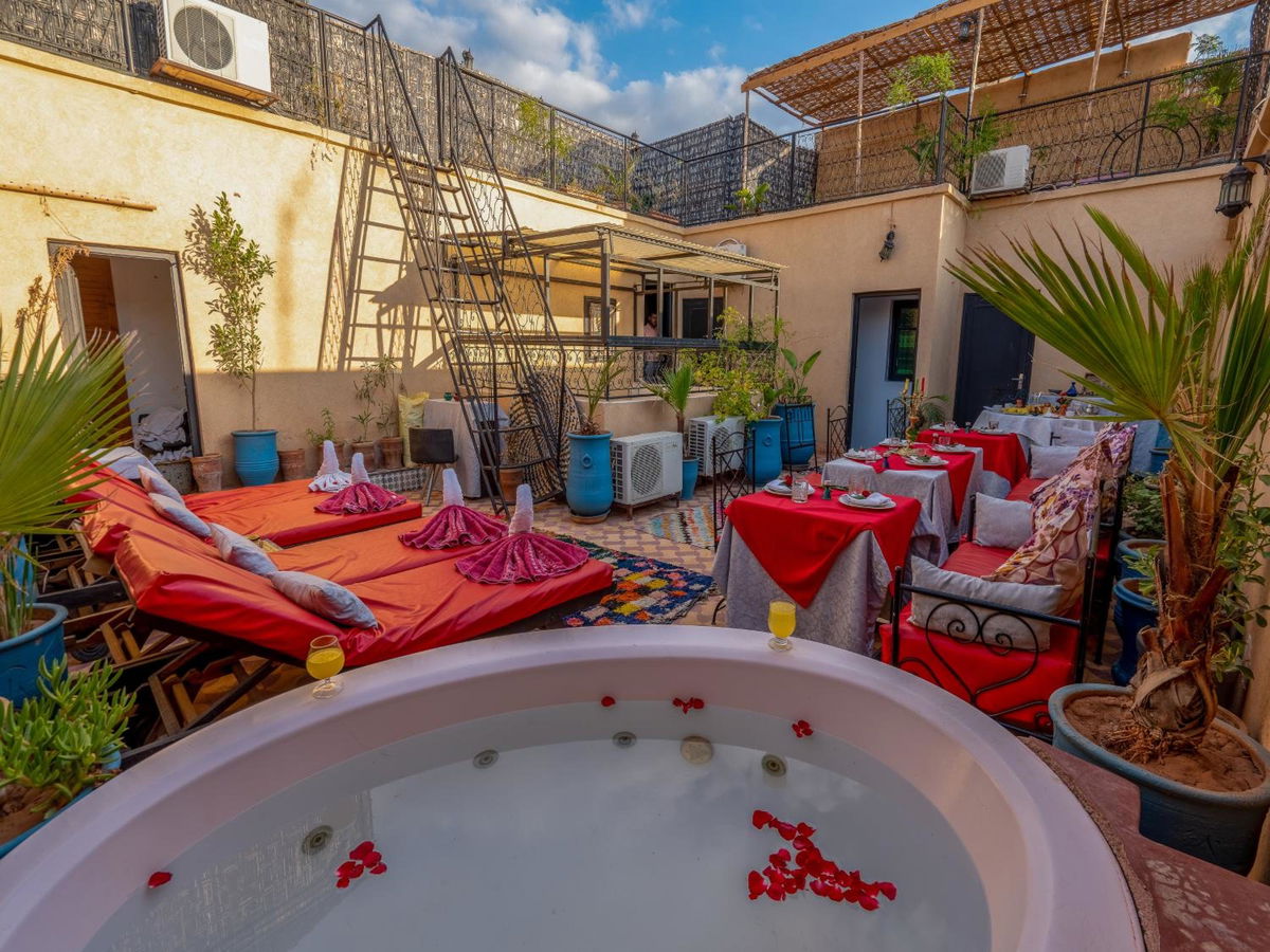 Riad des remparts Marrakech in Marrakech, ma