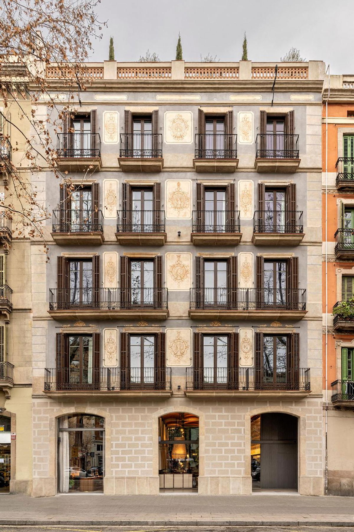 Antiga Casa Buenavista in Barcelona, es