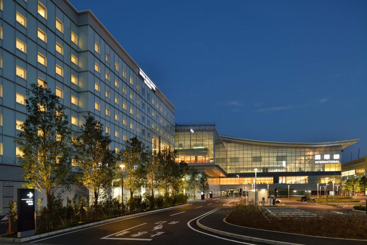 The Royal Park Hotel Tokyo Haneda Airport Terminal 3