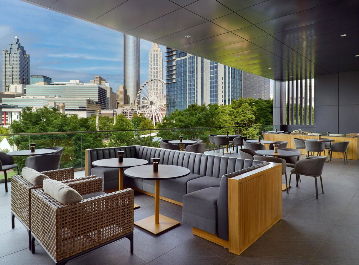 Omni Atlanta Hotel at Centennial Park in Atlanta, US