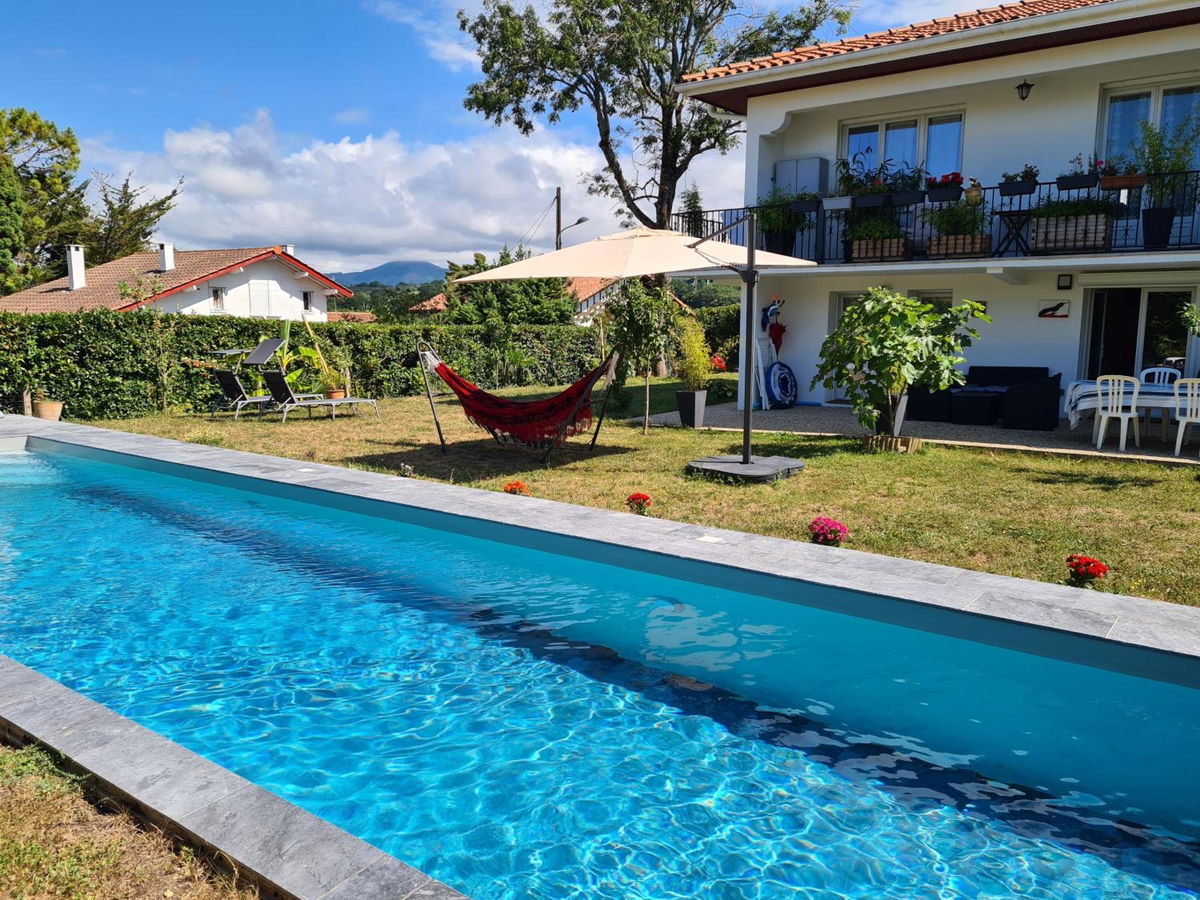 Appartement avec cuisine et grande piscine chauffée photo 5