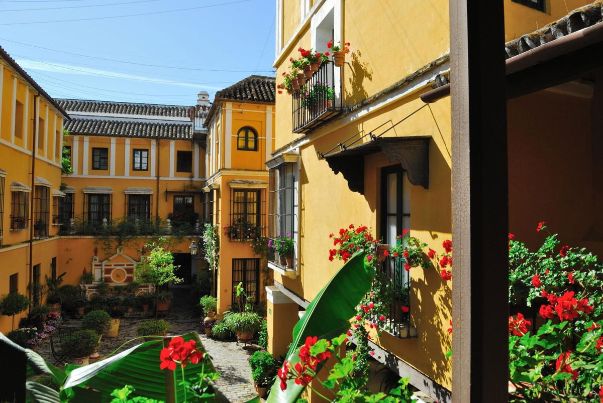 Hotel Las Casas de la Judería in Seville, es