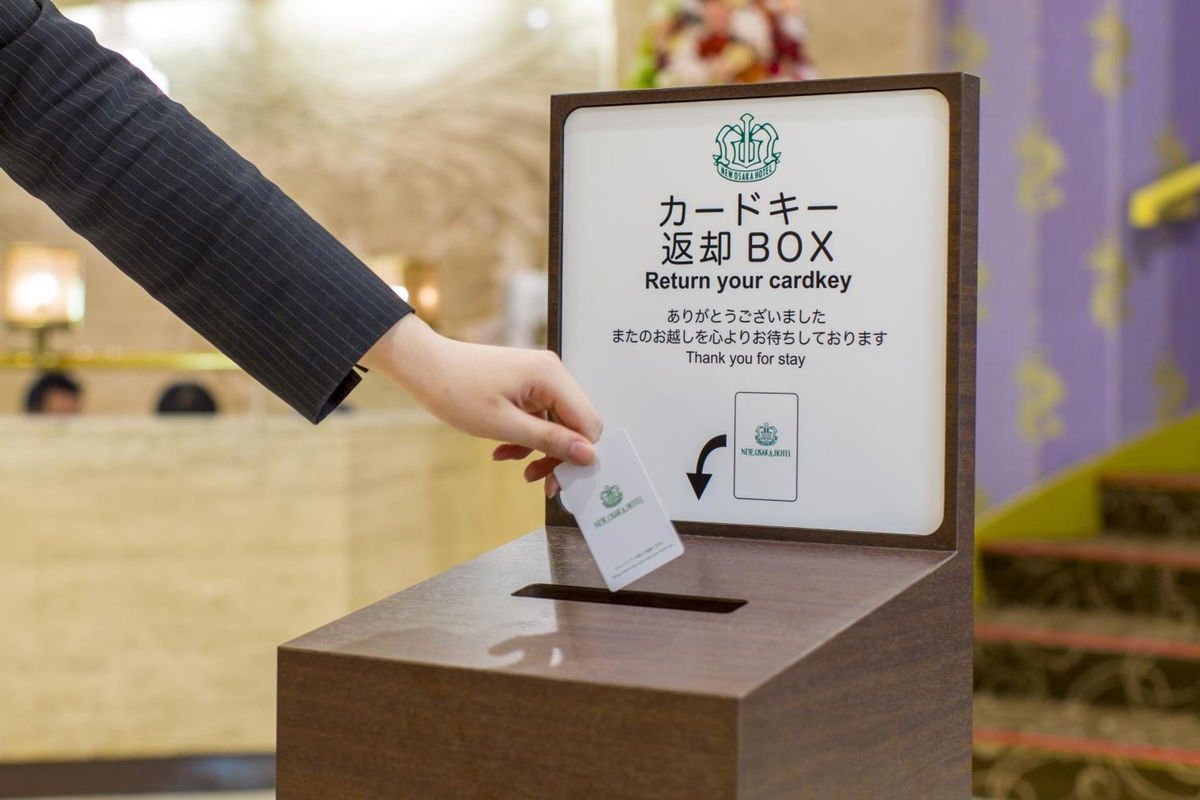 New Osaka Hotel photo 4