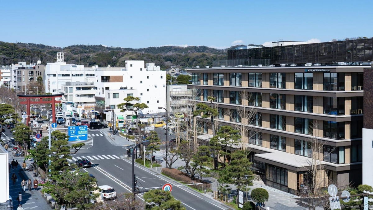 Hotel Metropolitan Kamakura