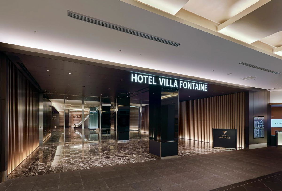 Villa Fontaine Grand Haneda Airport - Directly connected to Haneda Airport Terminal 3 photo 5