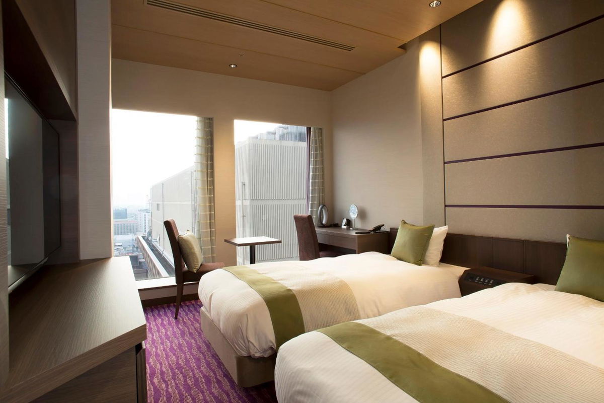 Hotel Keihan Kyoto Grande photo 2
