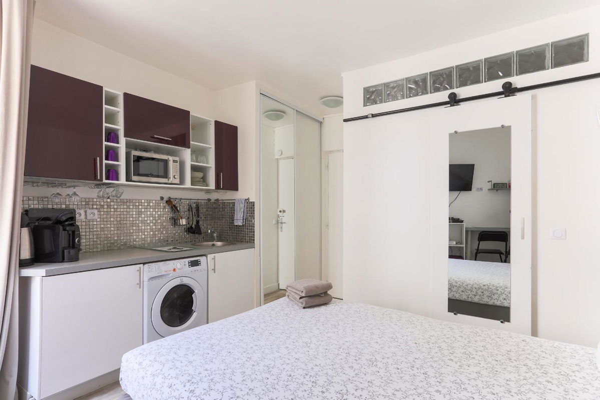 RASPAIL Cozy Flat in Paris, FR