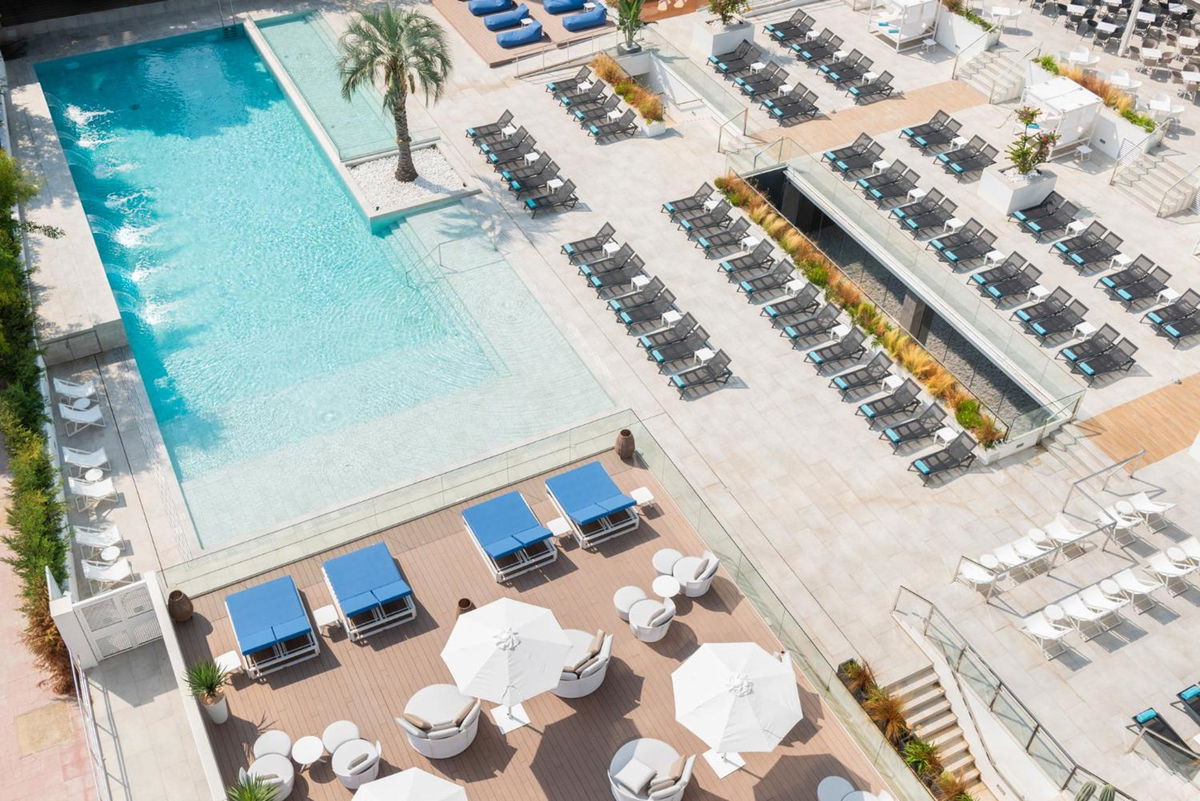 L'Azure Hotel 4* Sup in Lloret de Mar, es