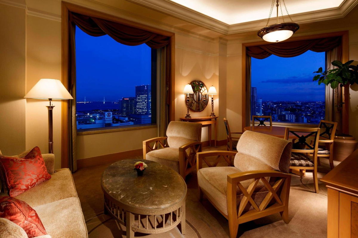 Yokohama Bay Sheraton Hotel and Towers photo 5