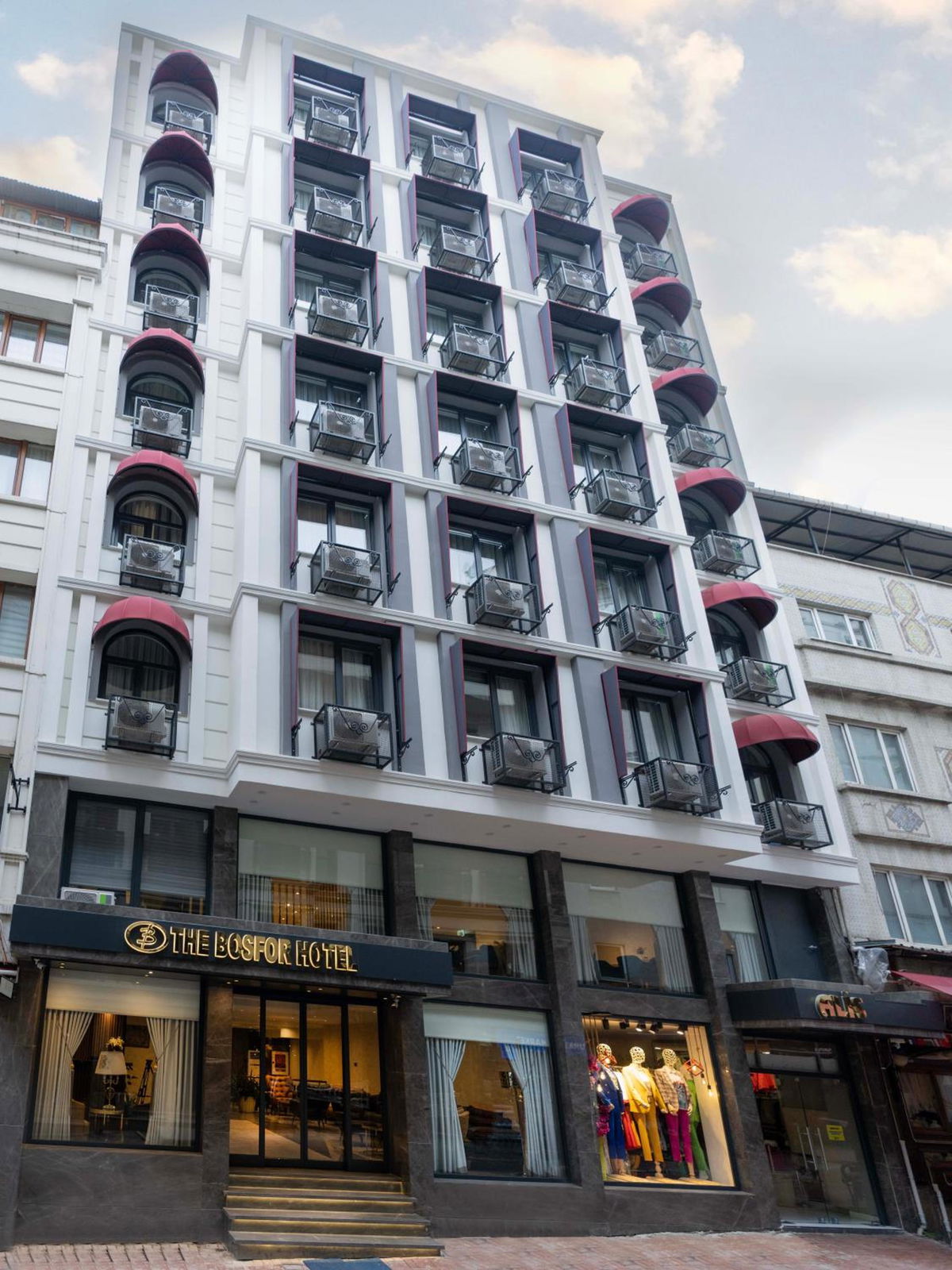 THE BOSFOR HOTEL in Istanbul, TR