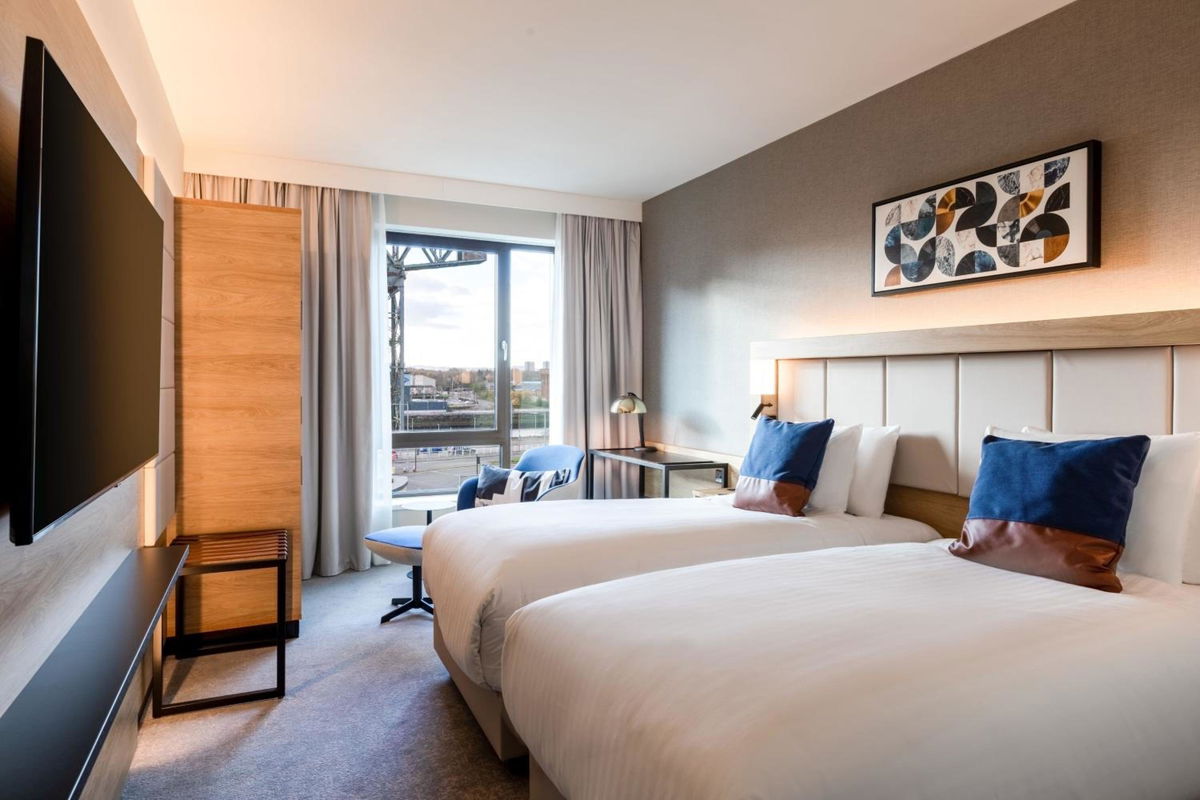 Courtyard by Marriott Glasgow SEC photo 5