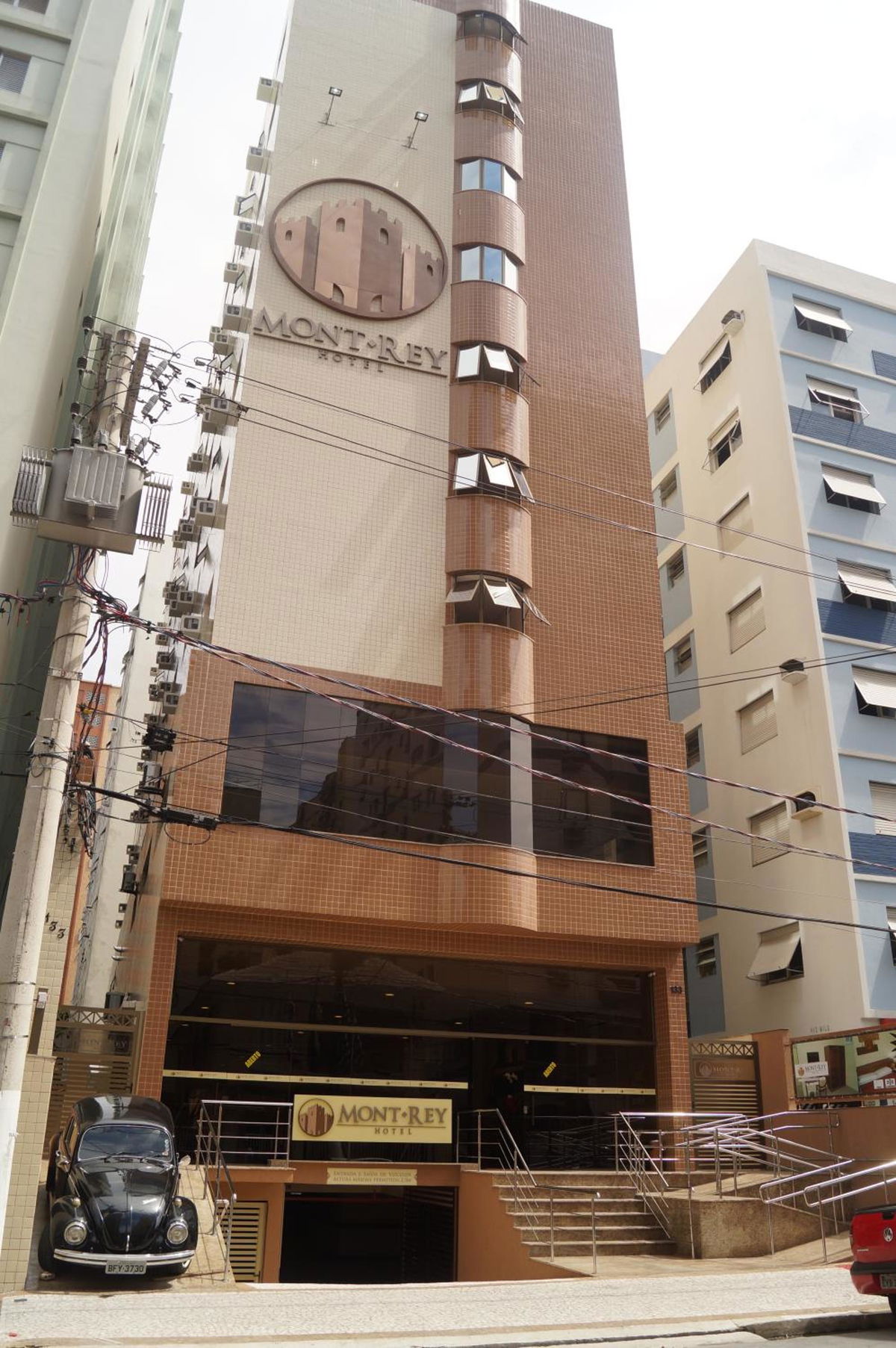 Hotel Mont Rey in São Vicente, BR