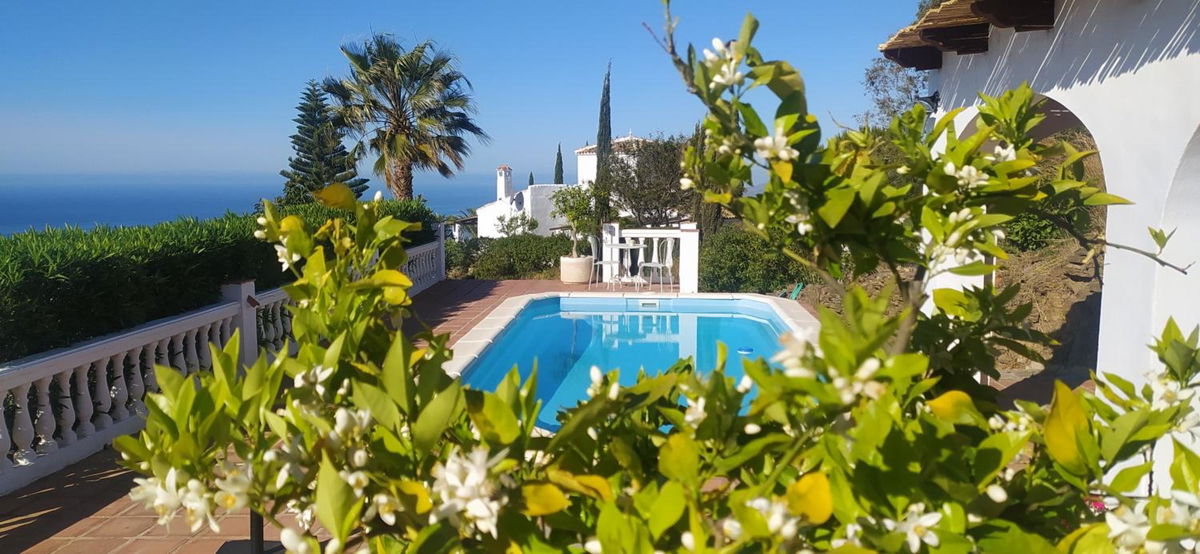 Villa Tranquila - Costa del Sol - Great Seaview - Priv Pool - 3 bed in Torrox, ES