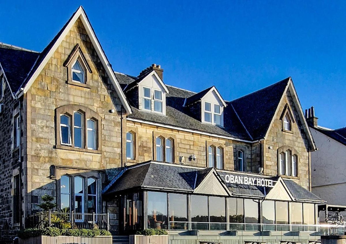 Oban Bay Hotel in Oban, gb