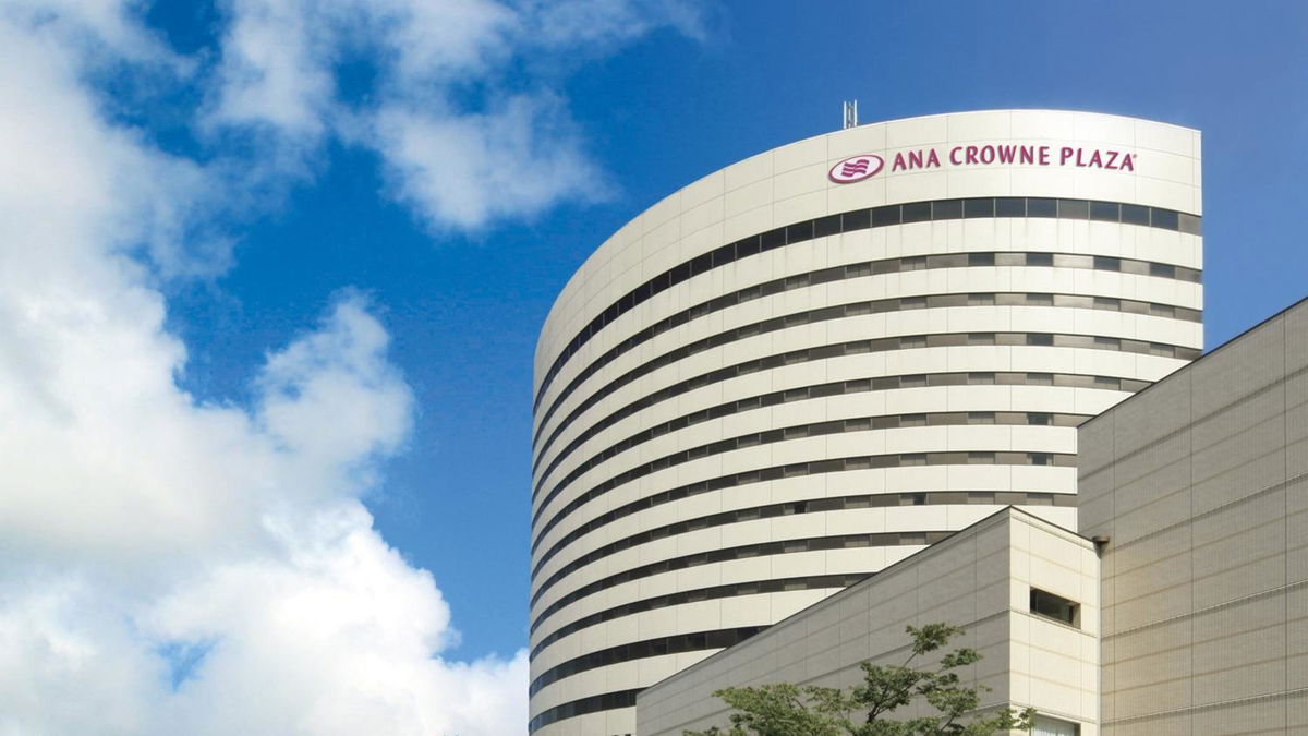 ANA Crowne Plaza Niigata by IHG