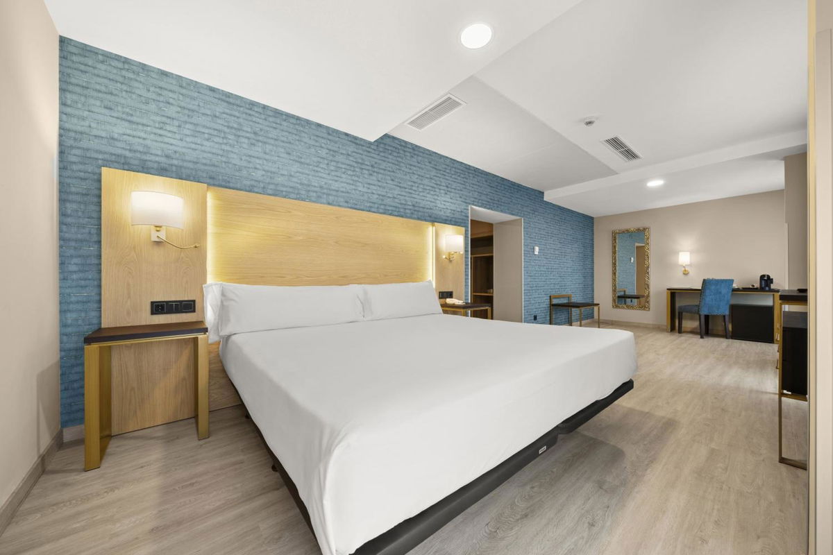 Hotel Zentral Ramiro I Oviedo in Oviedo, es
