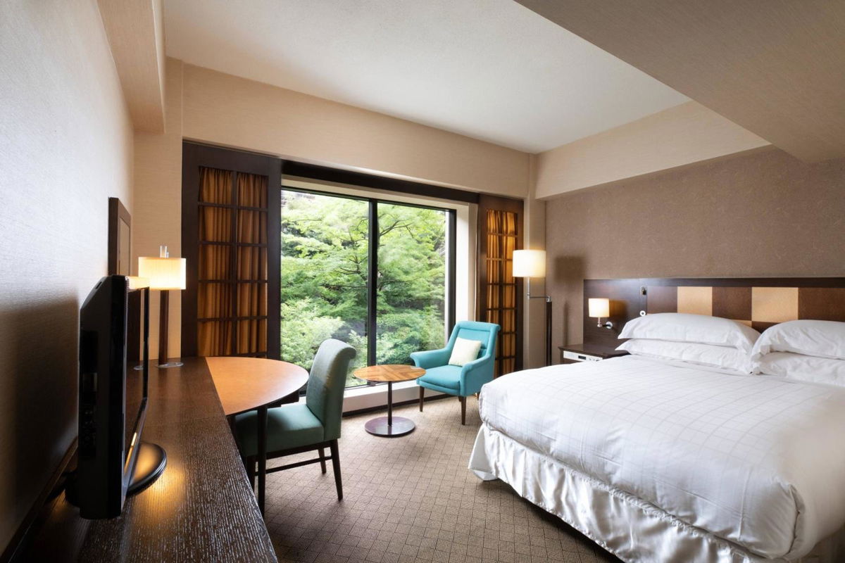 Sheraton Miyako Hotel Tokyo photo 5