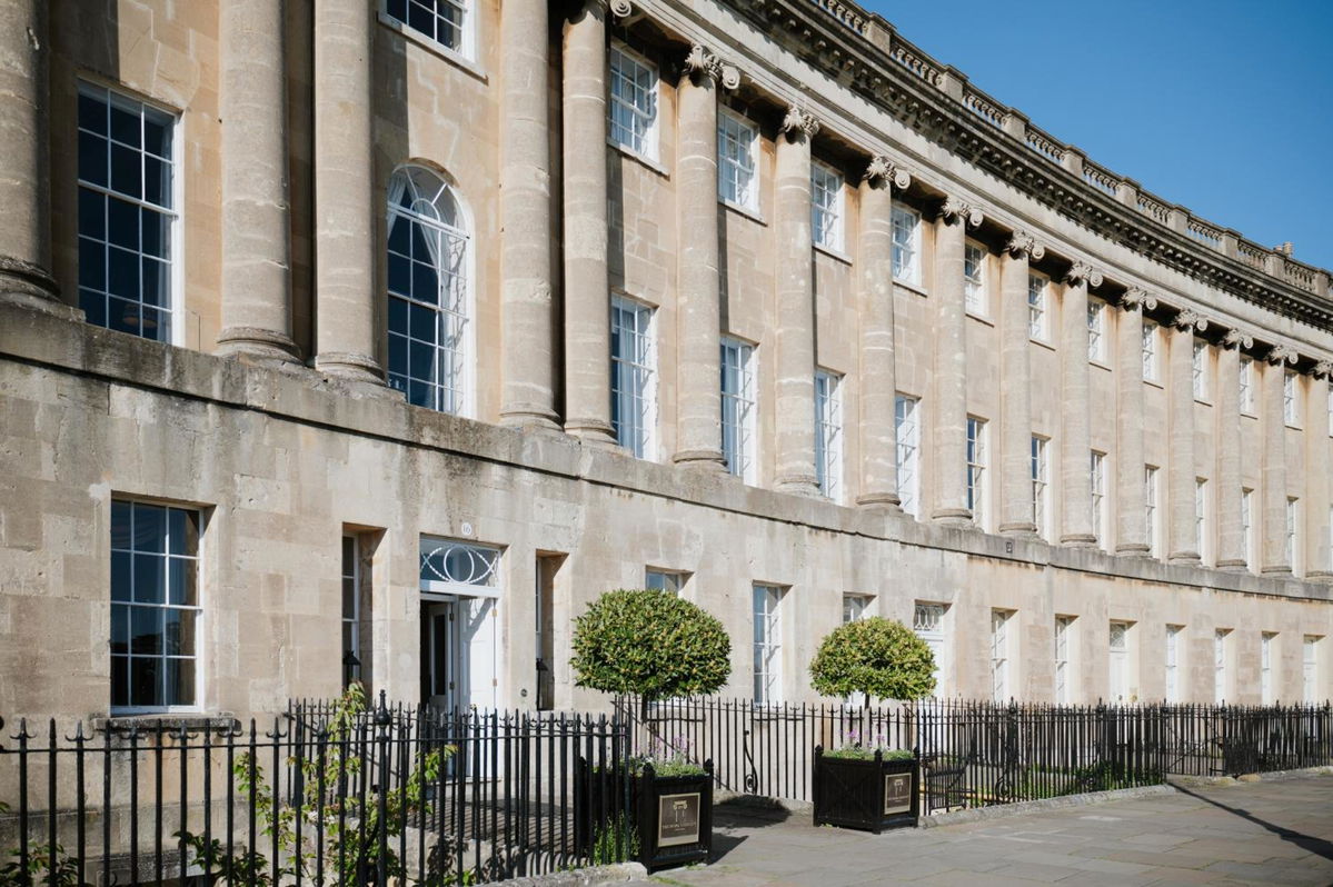 The Royal Crescent Hotel & Spa in Bath, GB