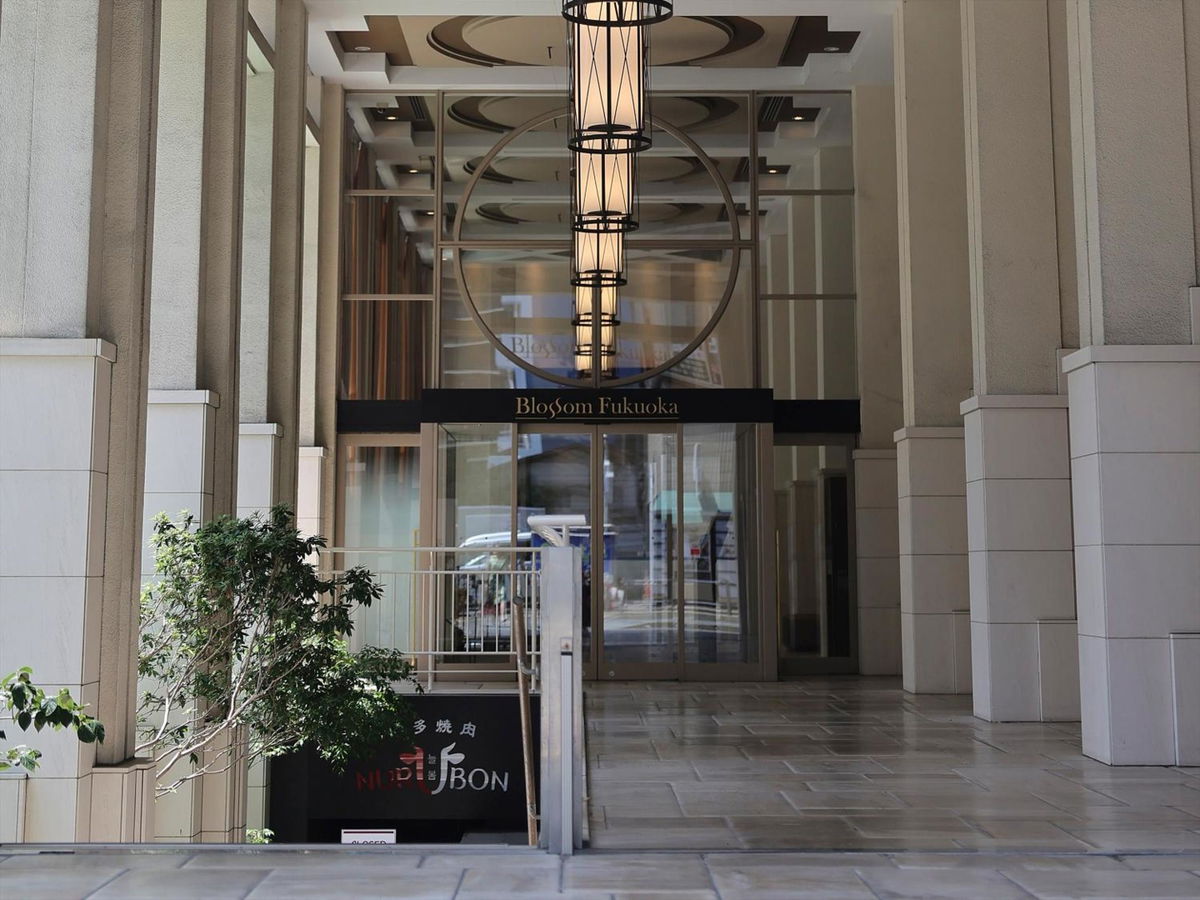 JR Kyushu Hotel Blossom Fukuoka photo 4