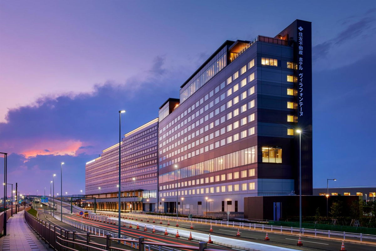 Villa Fontaine Premier Haneda Airport - Directly connected to Haneda Airport Terminal 3