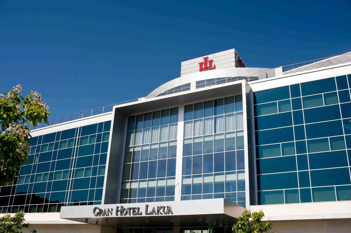 Gran Hotel Lakua in Vitoria-Gasteiz, es