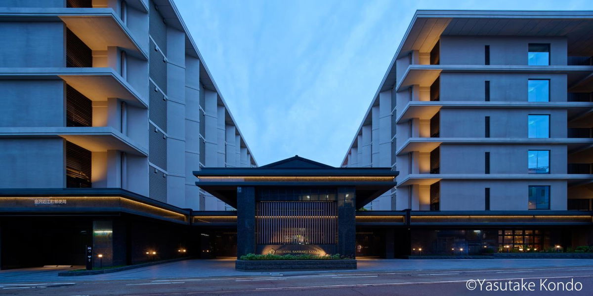The HOTEL SANRAKU KANAZAWA