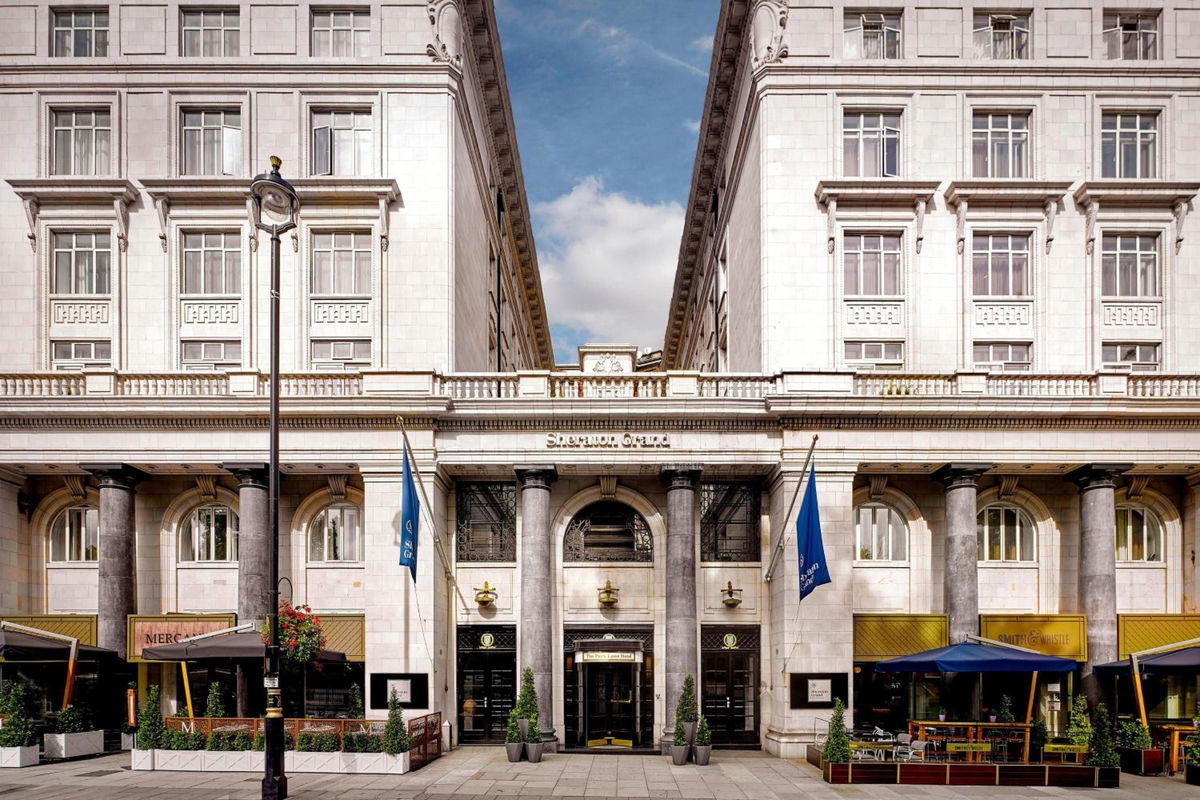 Sheraton Grand London Park Lane in London, gb