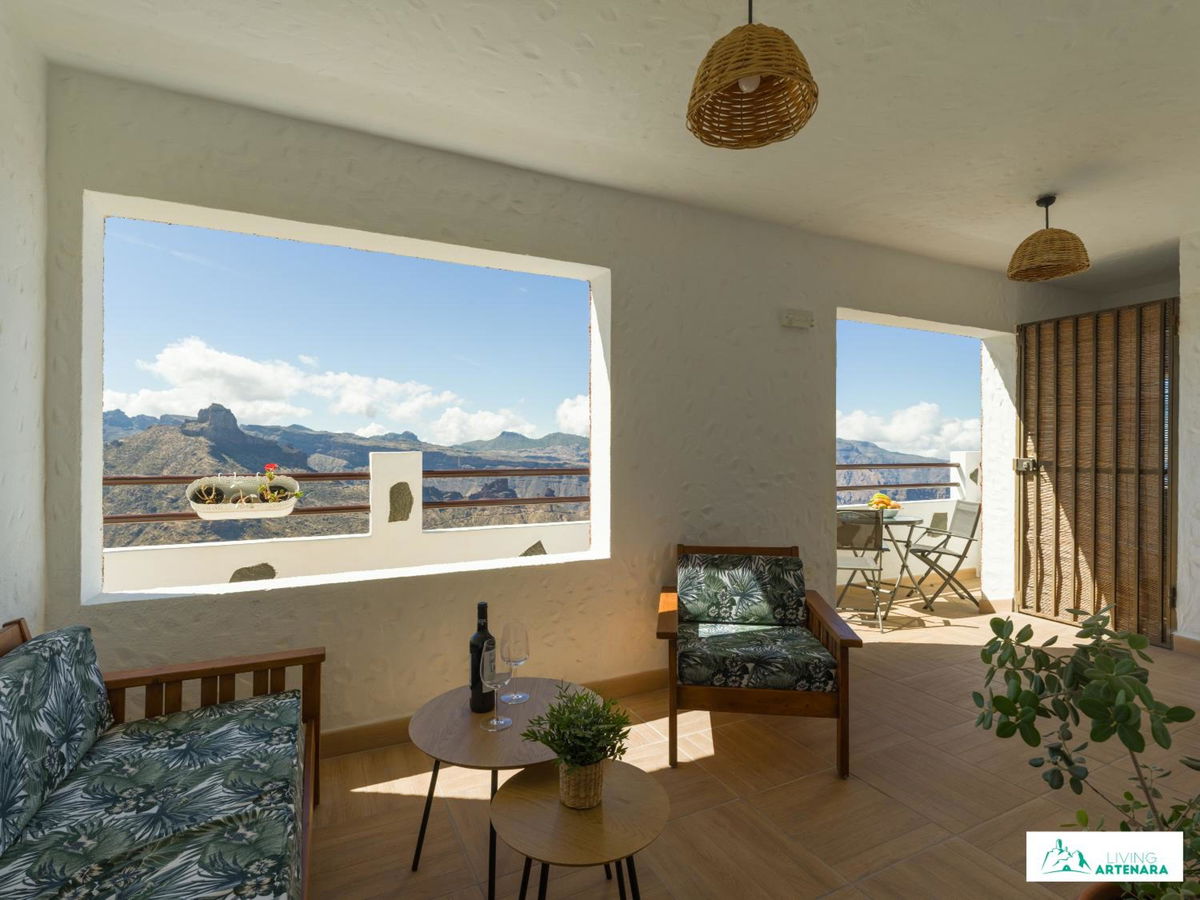 Living Artenara - CAVE HOUSE & SILENCE Adults Only in Artenara, ES