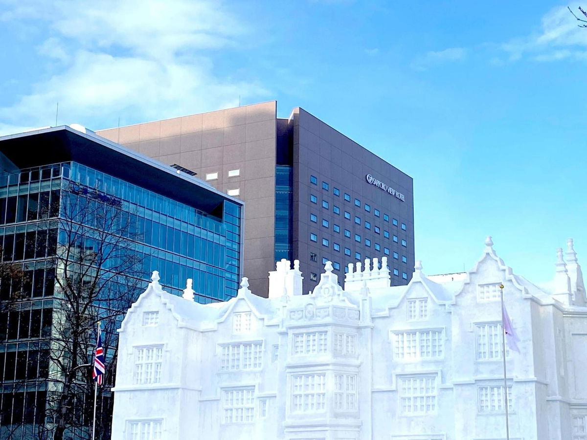 Sapporo View Hotel Odori Park