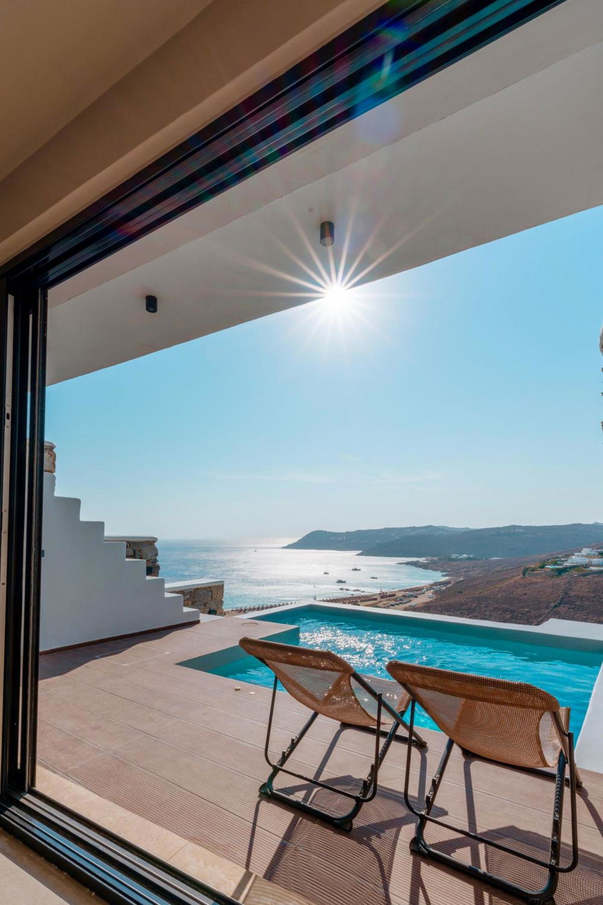 Luxury Sea View Private Pool Residence - Exclusive At Elia Beach Mykonos photo 3