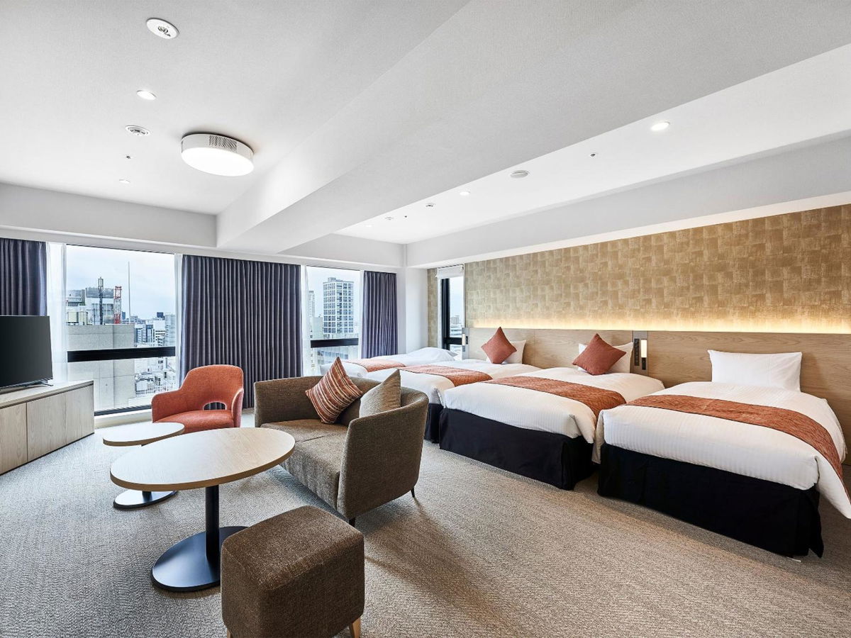 DEL style Osaka-Shinsaibashi by Daiwa Roynet Hotel photo 2