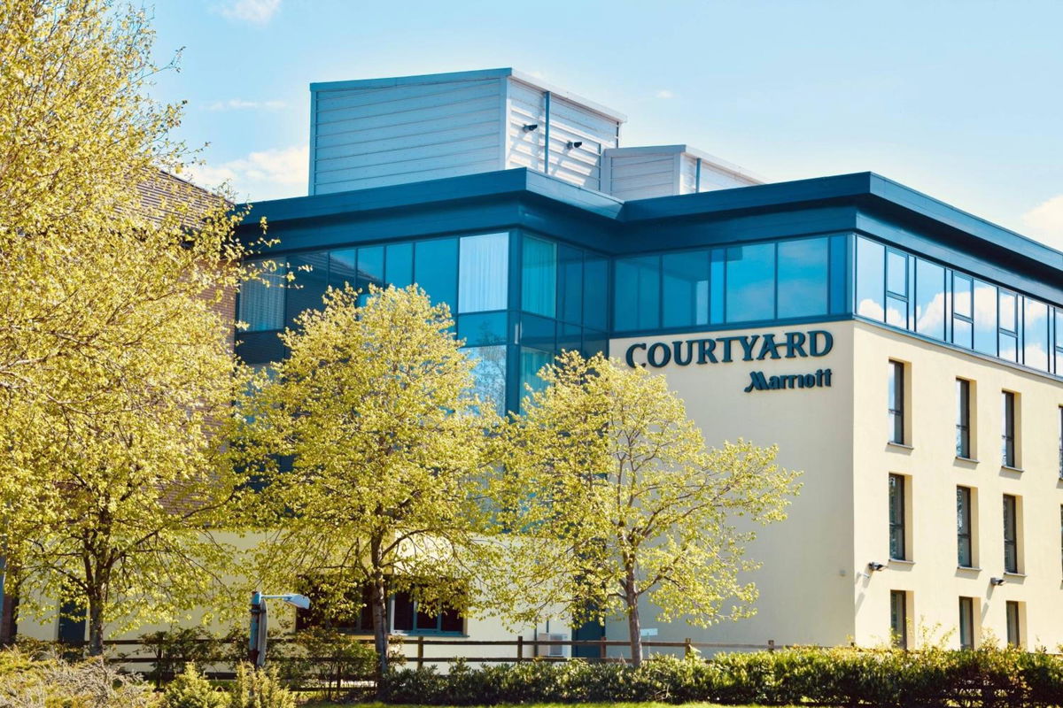 Courtyard by Marriott Glasgow Airport in Paisley, gb