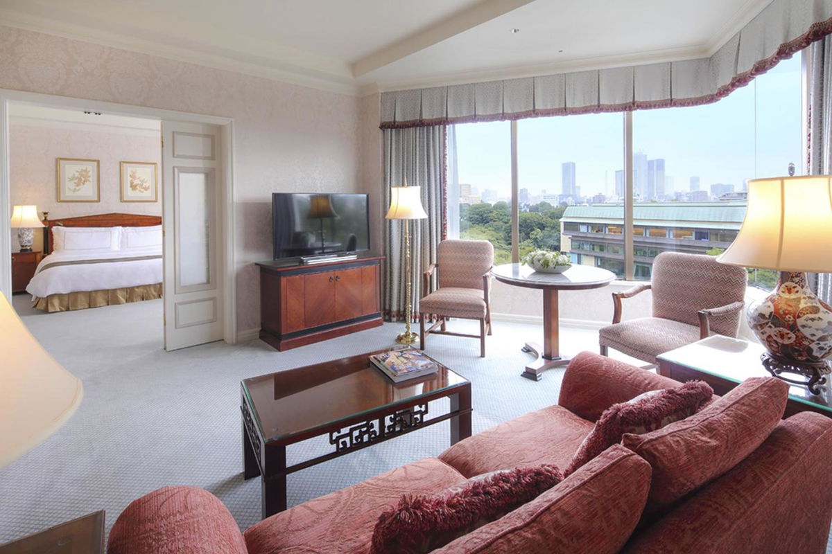 Hotel Chinzanso Tokyo photo 4