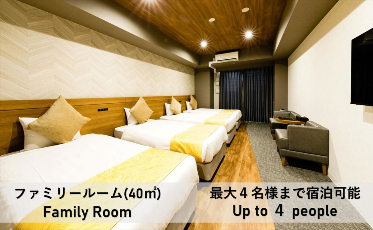 Takuto Hotel Osaka Shinsaibashi photo 5
