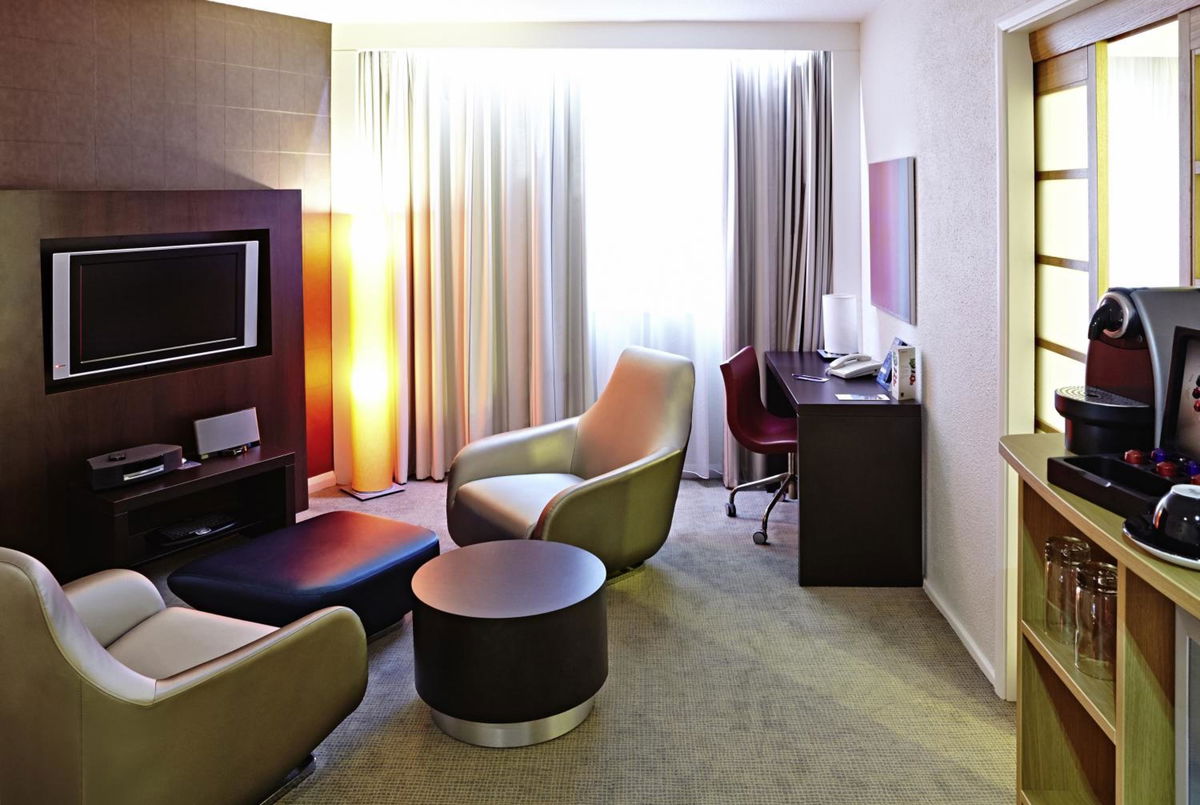 Novotel Sheffield Centre photo 2