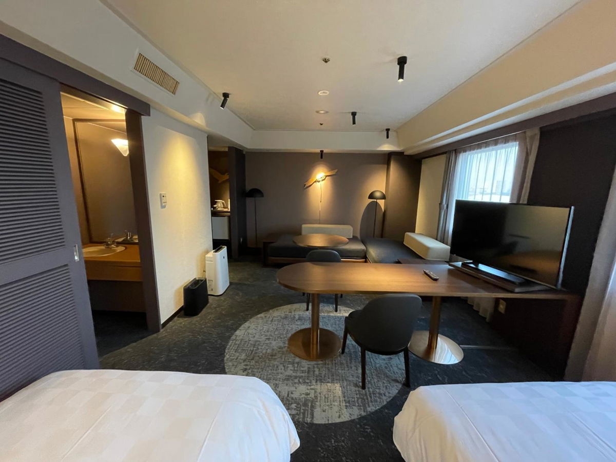 HOTEL GLOBAL VIEW Niigata photo 4