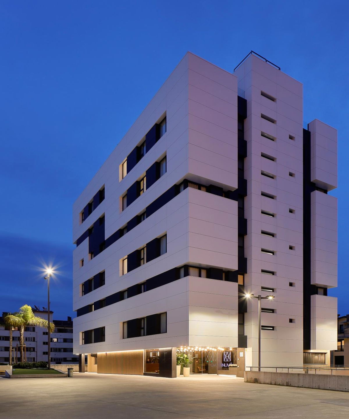 Nuvō Hotel Boutique in Oviedo, es