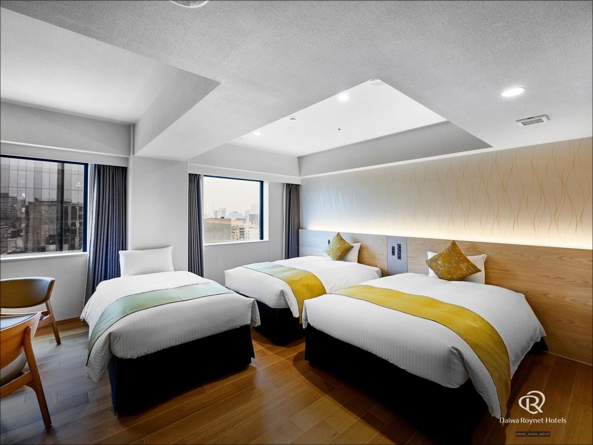 DEL style Osaka-Shinsaibashi by Daiwa Roynet Hotel photo 3