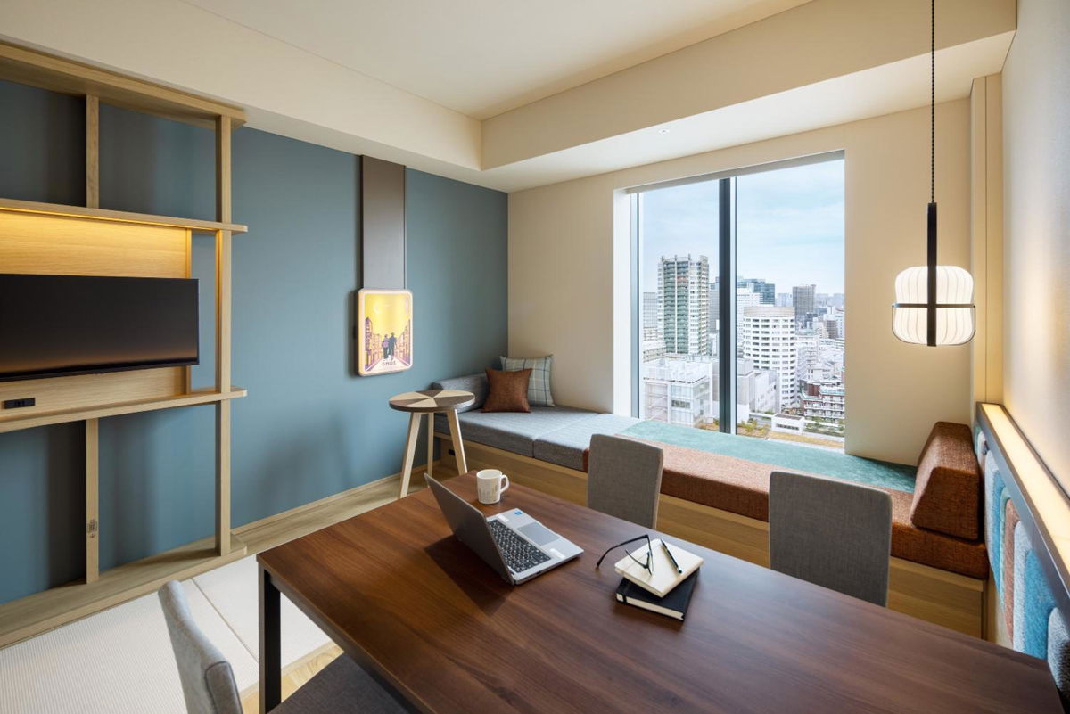 OMO5 Tokyo Gotanda by Hoshino Resorts photo 2