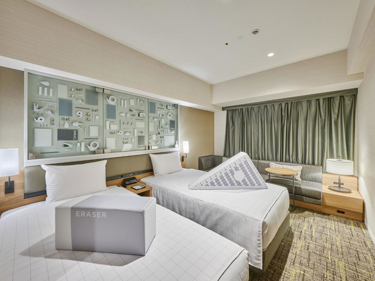 Villa Fontaine Grand Haneda Airport - Directly connected to Haneda Airport Terminal 3 photo 3