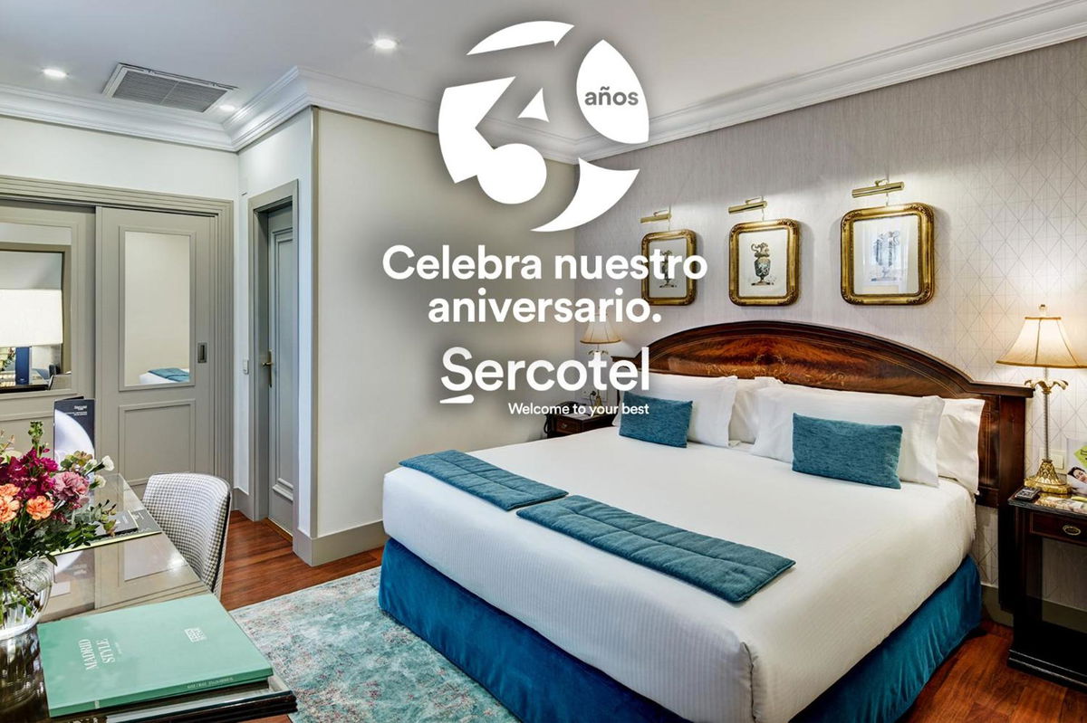 Sercotel Gran Hotel Conde Duque in Madrid, es