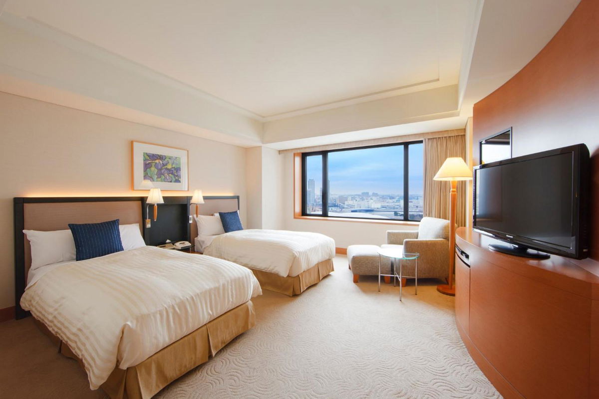 The Yokohama Bay Hotel Tokyu photo 3